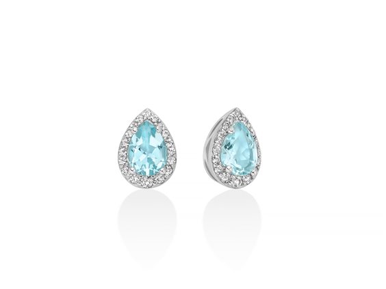 Orecchini Miluna Donna in Argento ERD3414 - ERD3414